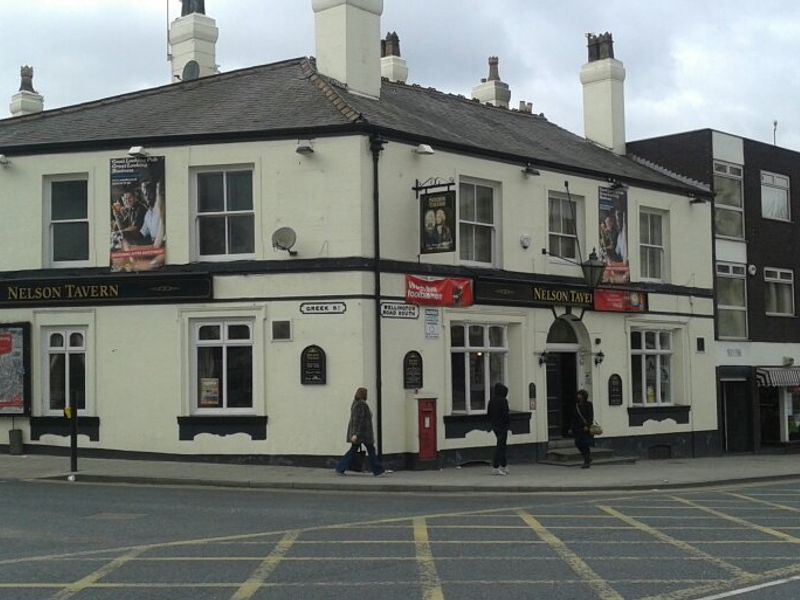 Nelson Tavern - Stockport. (Pub, External). Published on 14-03-2010 