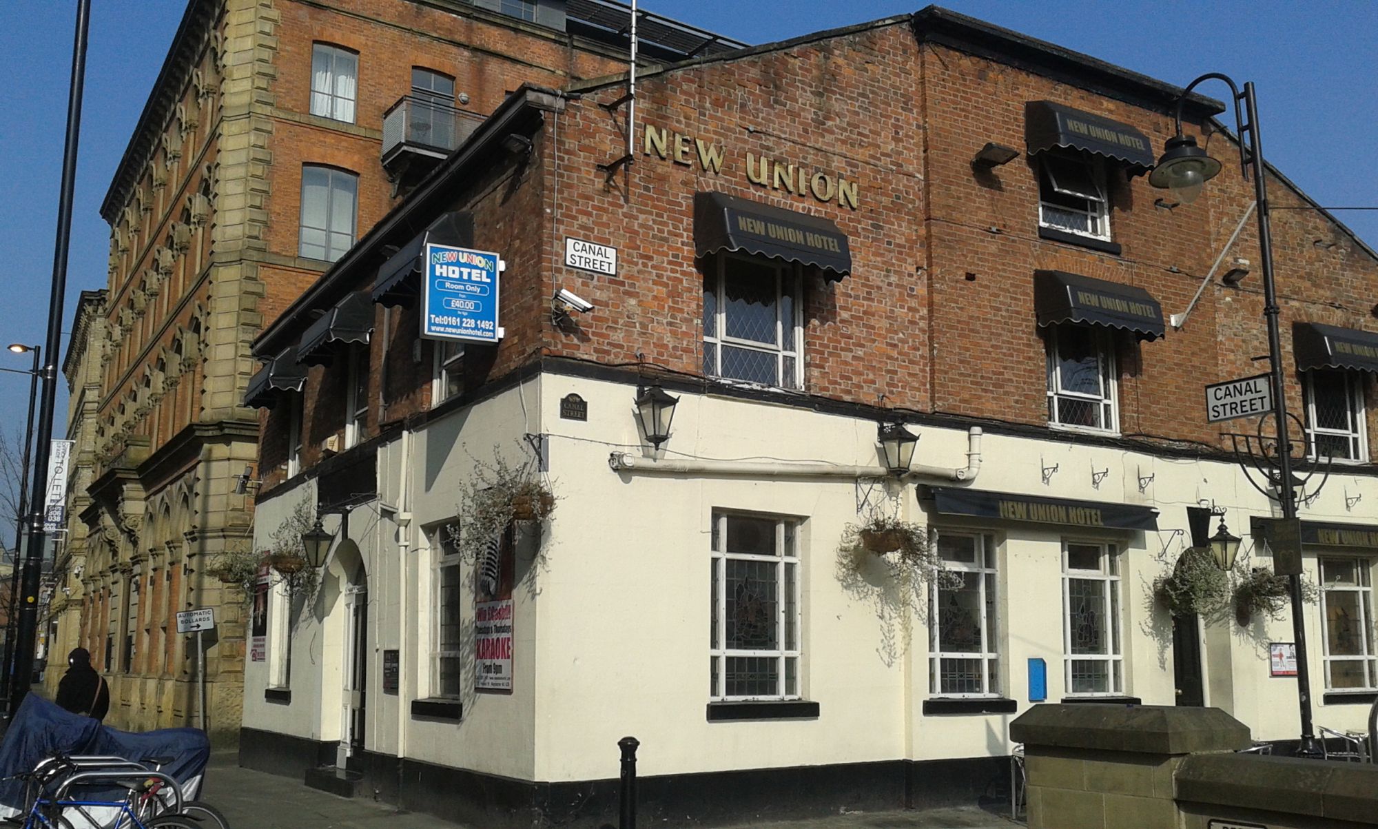New Union - Manchester. (Pub, External, Key). Published on 12-05-2013