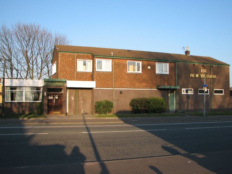 New Victoria - Longsight. (Pub, External). Published on 26-03-2011