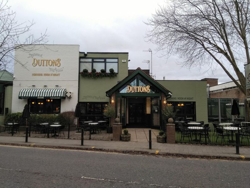 Bramhall - Duttons 20230104. (Pub, External, Key). Published on 29-01-2023