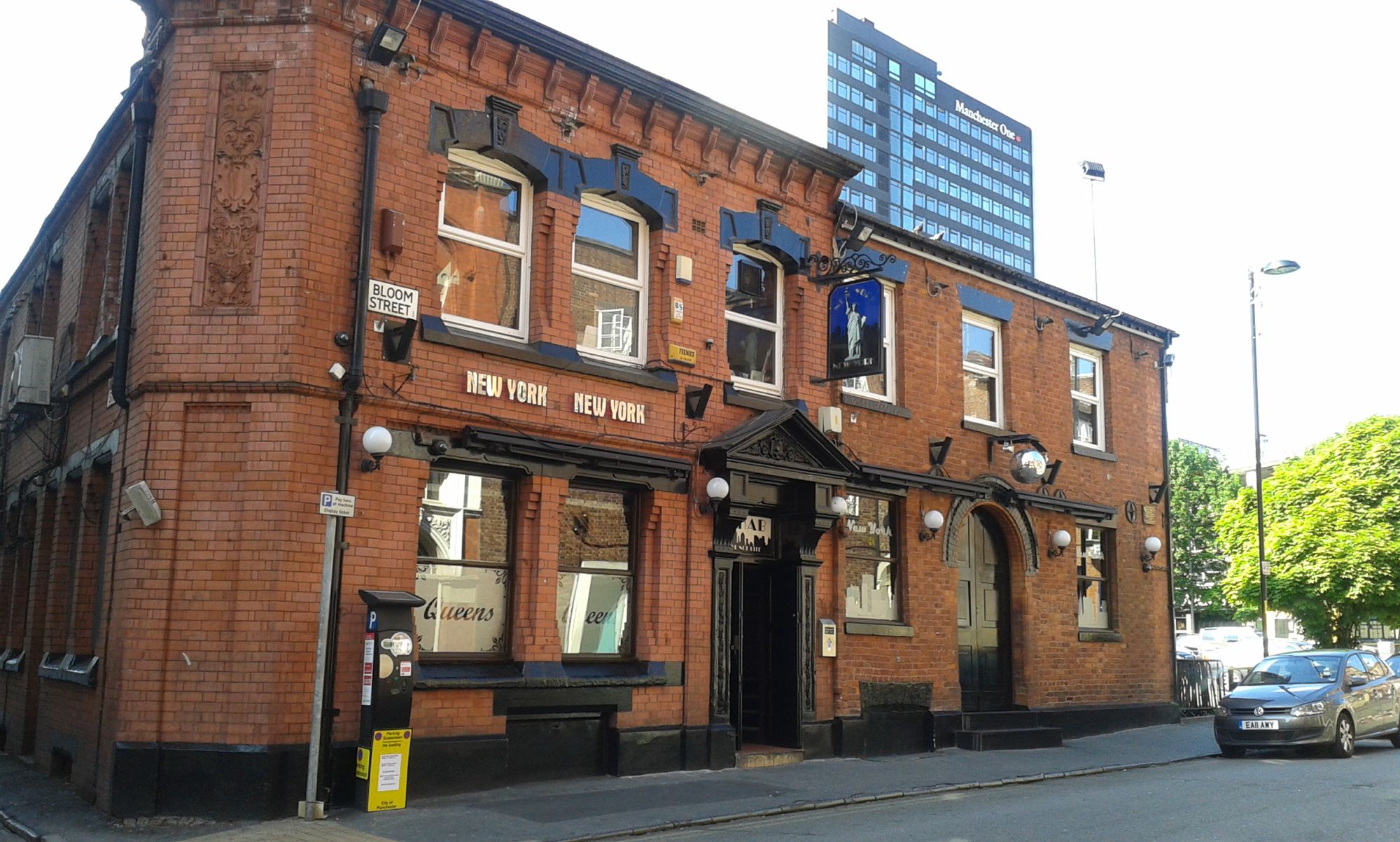 New York, New York - Manchester. (Pub, External, Key). Published on 07-06-2013
