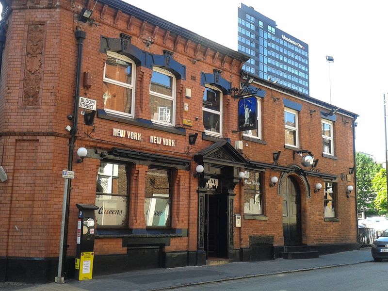 New York, New York - Manchester. (Pub, External, Key). Published on 07-06-2013