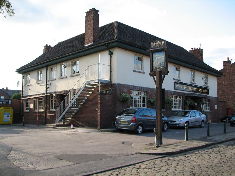 Heaton Norris - Nursery 2010-07-24. (Pub, External). Published on 24-07-2010