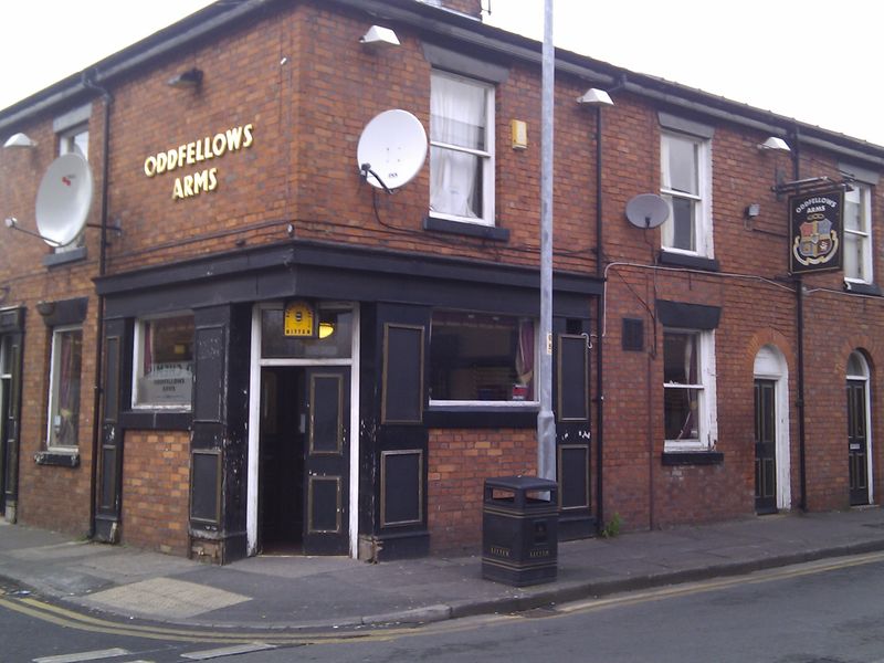 Oddfellows Arms - Openshaw. (Pub, External, Key). Published on 21-11-2010 