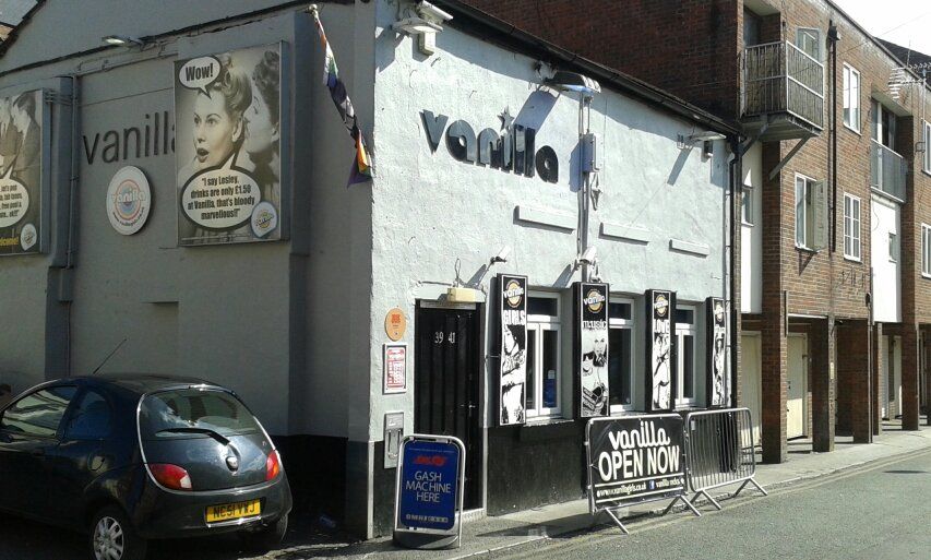 Vanilla - Manchester. (Pub, External, Key). Published on 07-06-2013