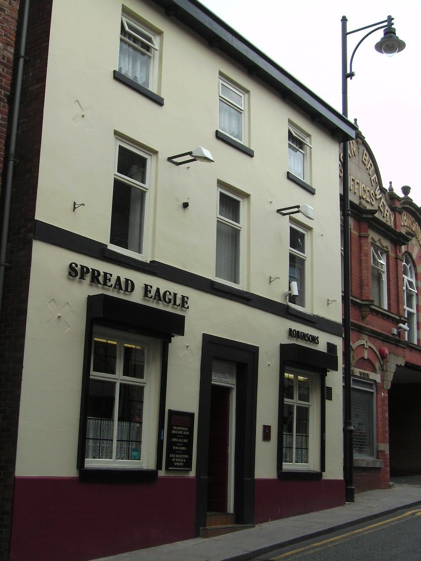 Spread Eagle - Stockport. (Pub, External, Key). Published on 10-06-2007
