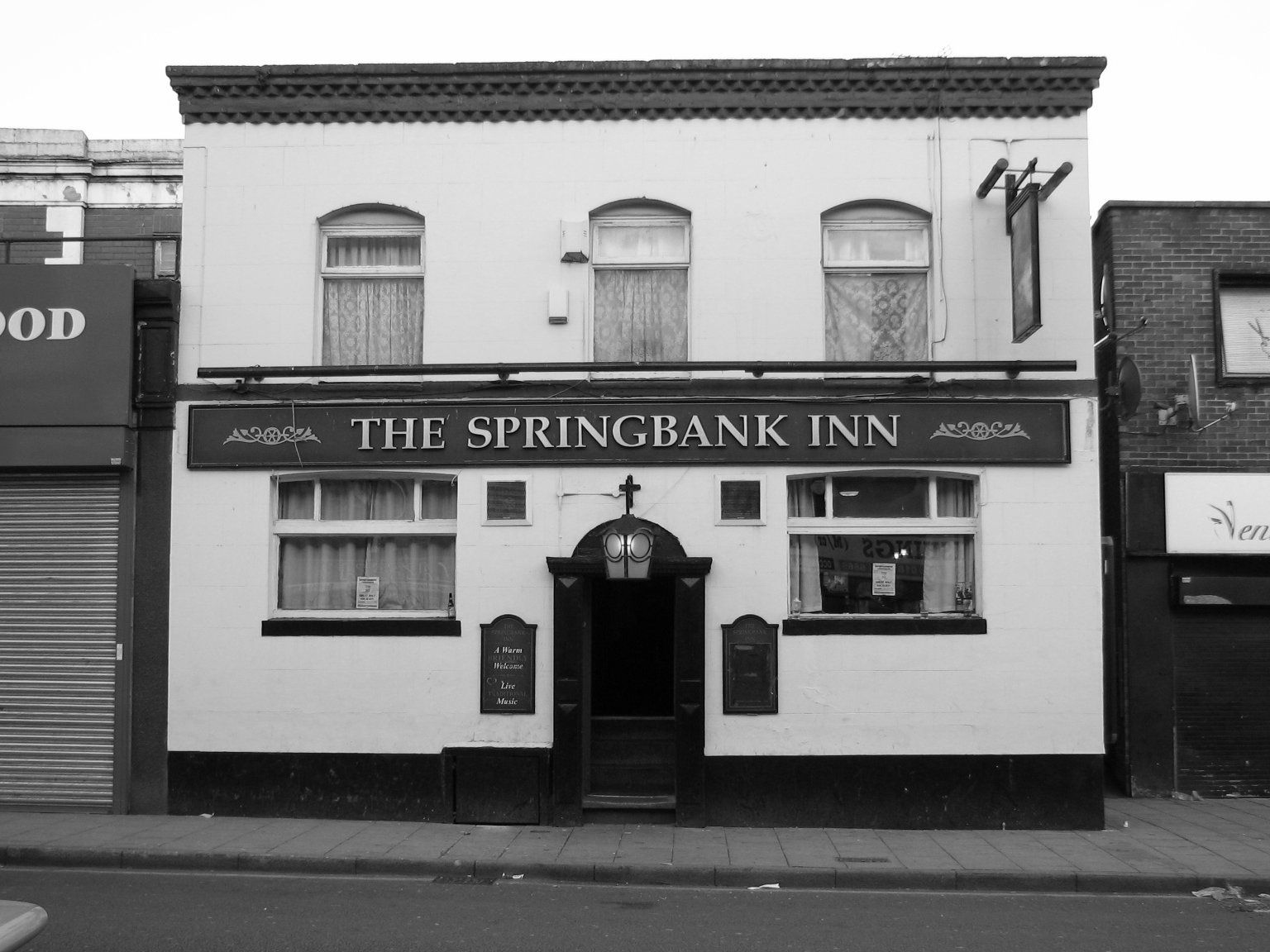 Springbank Tavern - Longsight. (Pub, External, Key). Published on 26-03-2011