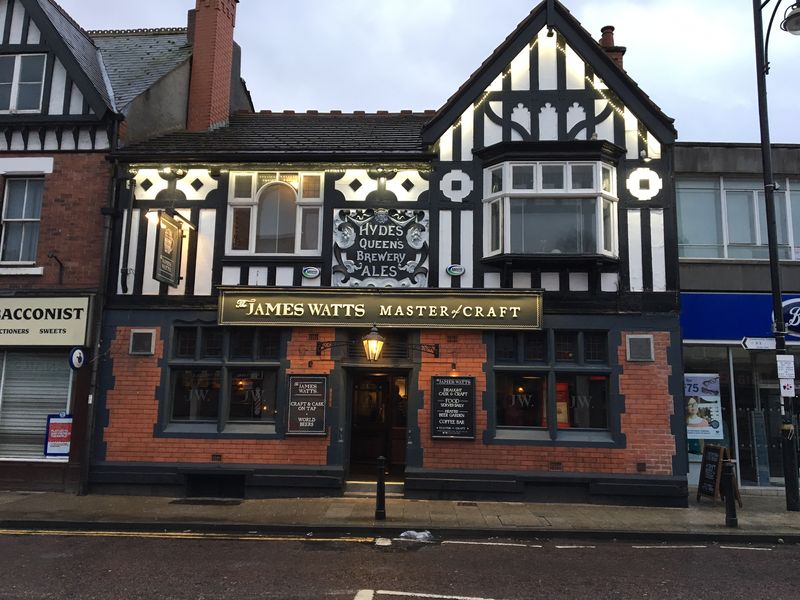 James Watts - Cheadle. (Pub, External, Key). Published on 26-02-2017 