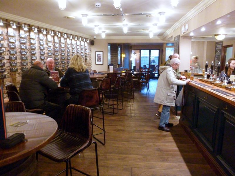 James Watts interior - Cheadle. (Pub, Bar). Published on 26-02-2017