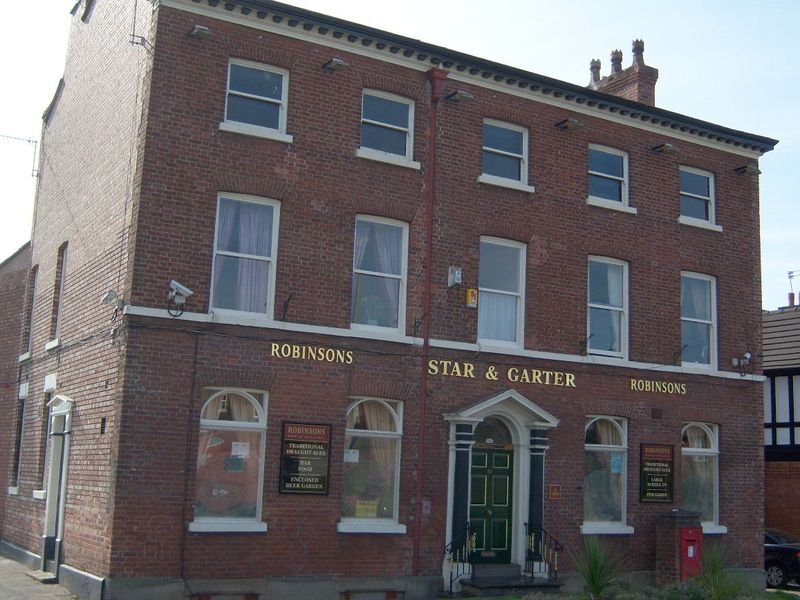 Star & Garter - Stockport. (Pub, External, Key). Published on 20-09-2008