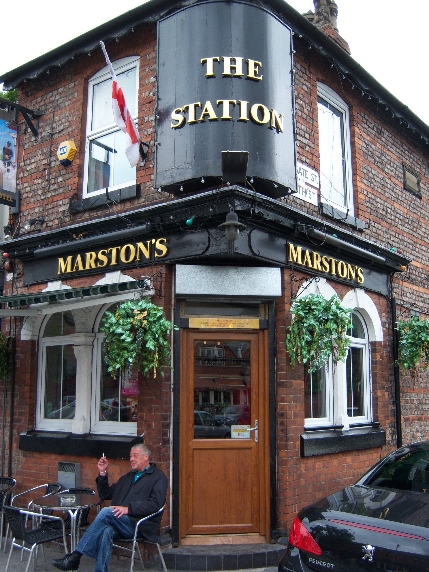Station - Didsbury. (Pub, External, Key). Published on 20-06-2009