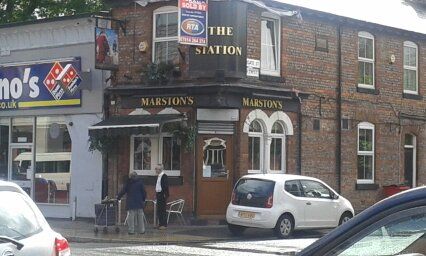 Station - Didsbury. (Pub, External). Published on 20-06-2009