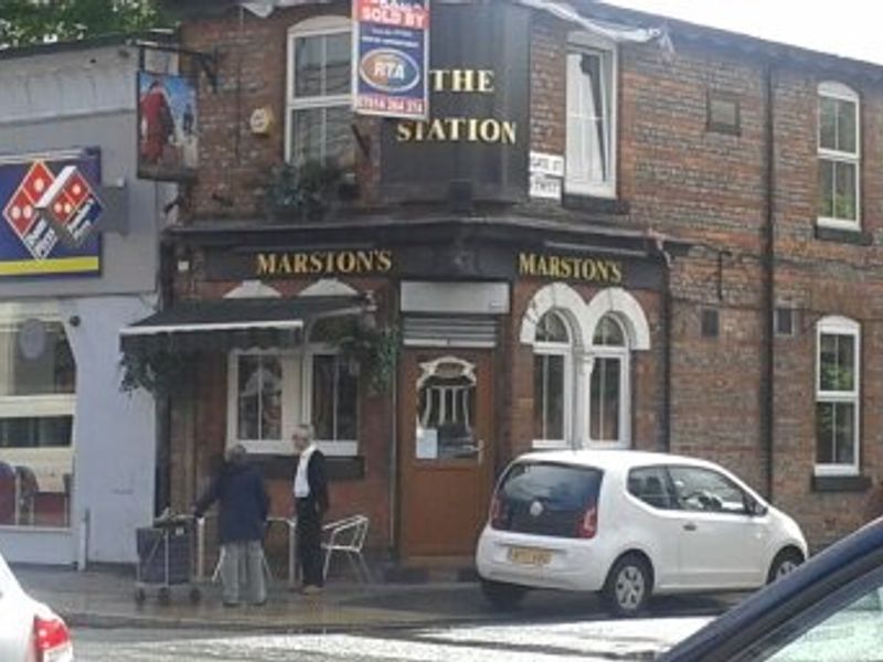 Station - Didsbury. (Pub, External). Published on 20-06-2009 