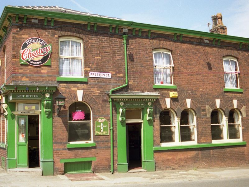 Gorton - Steelworks Tavern 1991. (Pub, External). Published on 01-01-2025 