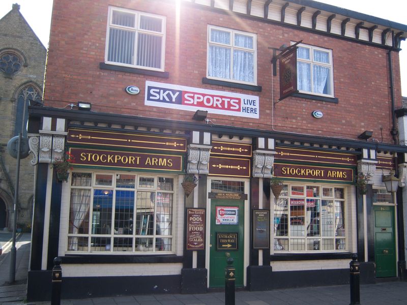 Stockport Arms - Stockport 2011. (Pub, External). Published on 20-09-2008