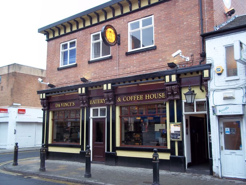 Stockport Arms as Da Vincis - Stockport. (Pub, External). Published on 23-01-2011