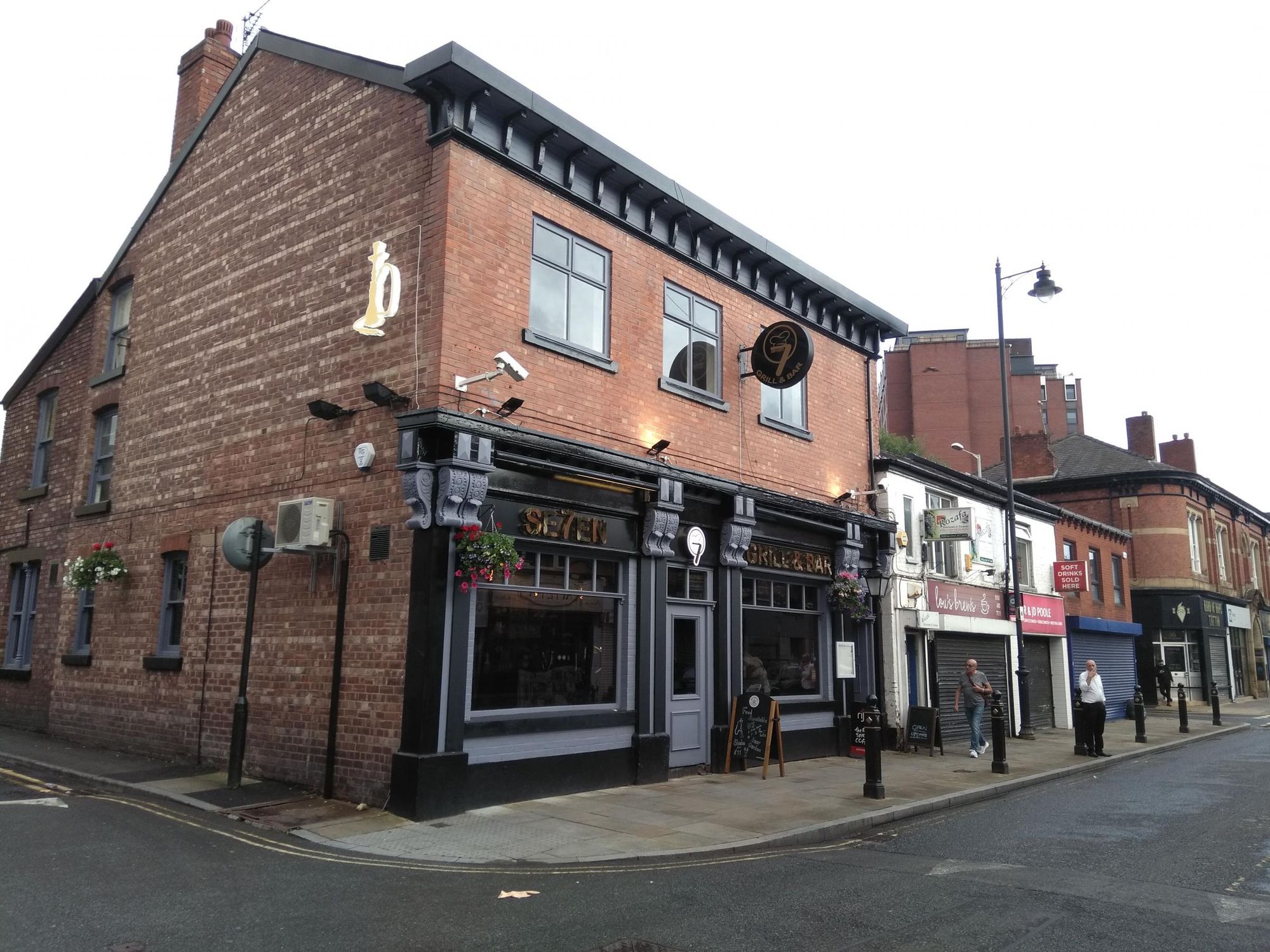 Stockport - Se7en 2019. (Pub, External, Key). Published on 20-07-2019