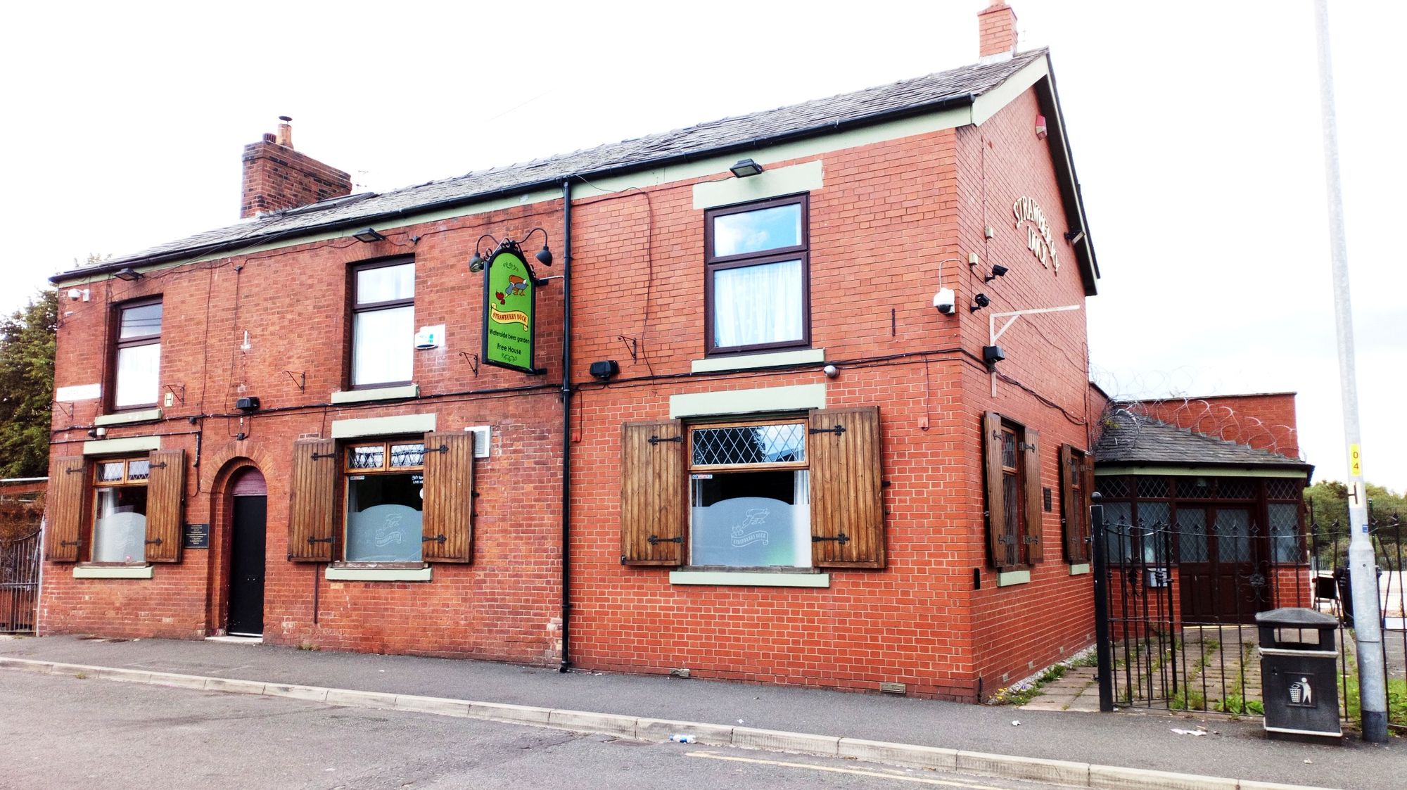 Strawberry Duck 2018 - Clayton. (Pub, External, Key). Published on 31-07-2018