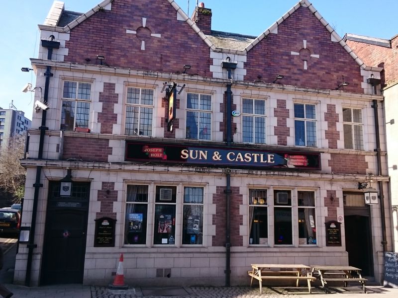 Sun & Castle - Stockport. (Pub, External, Key). Published on 14-03-2016