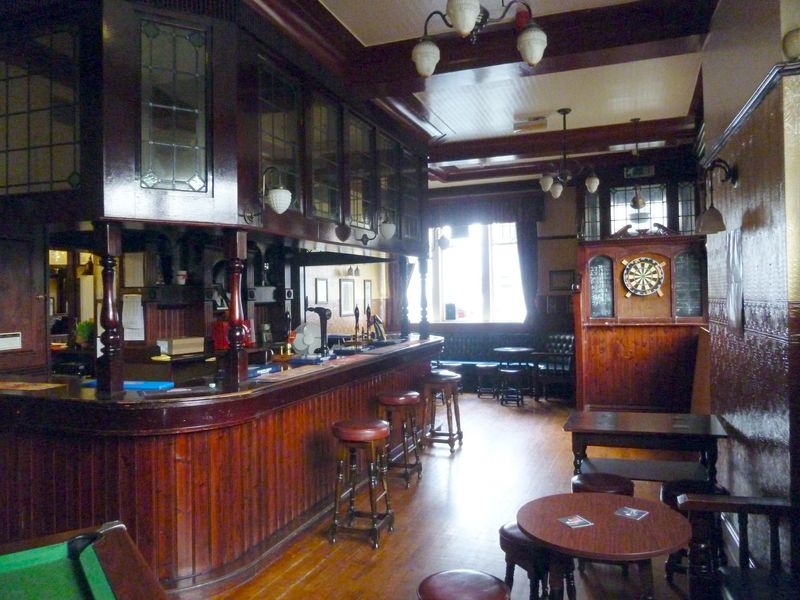 Sun & Castle - Stockport, interior. (Pub, Bar). Published on 10-11-2015