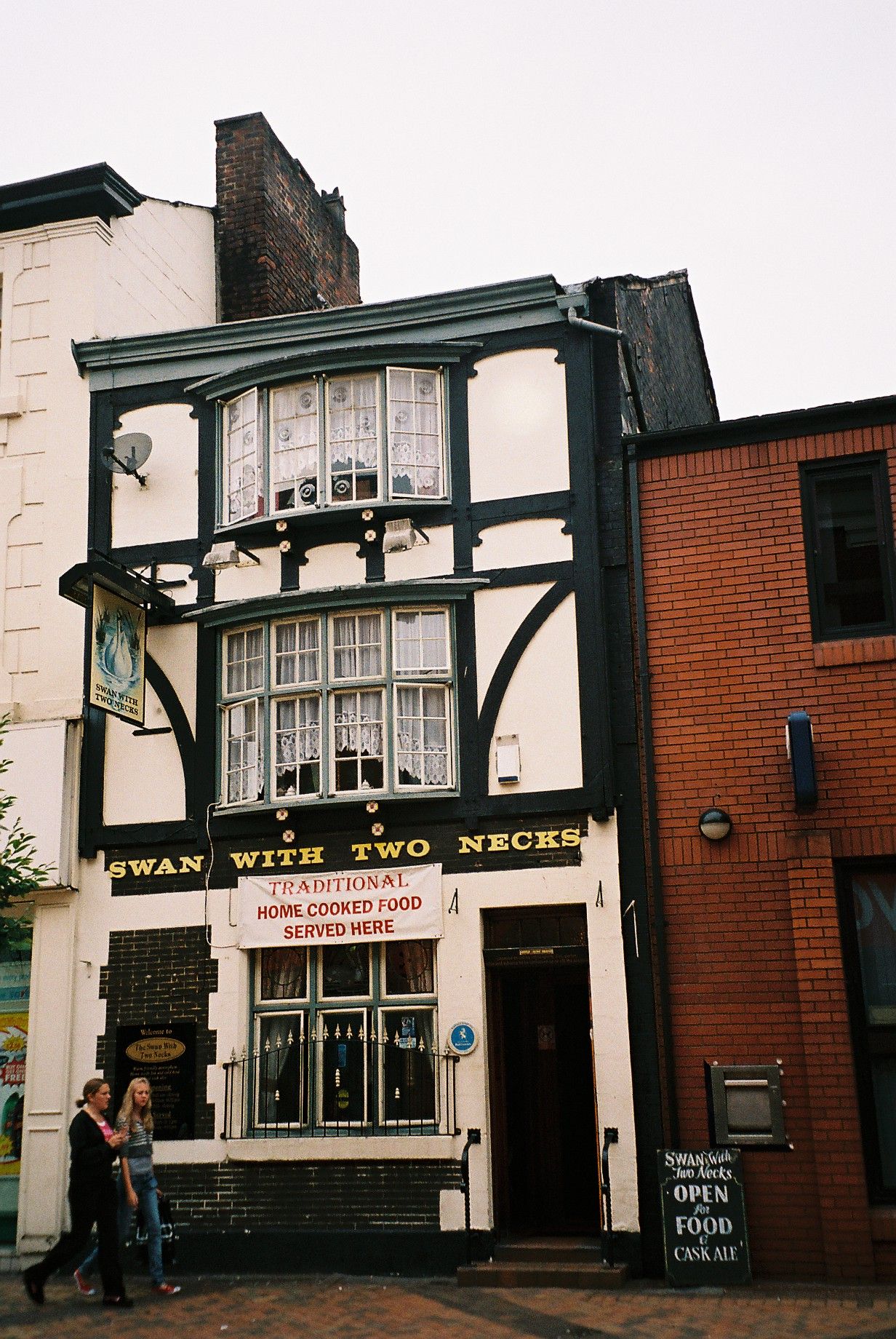 Swan with Two Necks - Stockport 2011. (Pub, External). Published on 19-09-2006