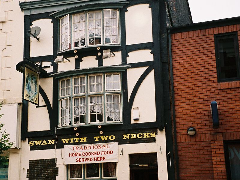 Swan with Two Necks - Stockport 2011. (Pub, External). Published on 19-09-2006