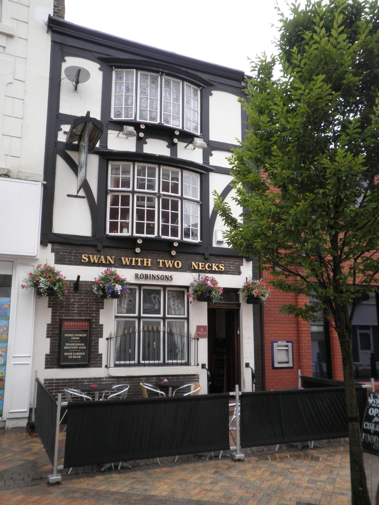 Swan with Two Necks - Stockport 2015. (Pub, External). Published on 11-07-2011