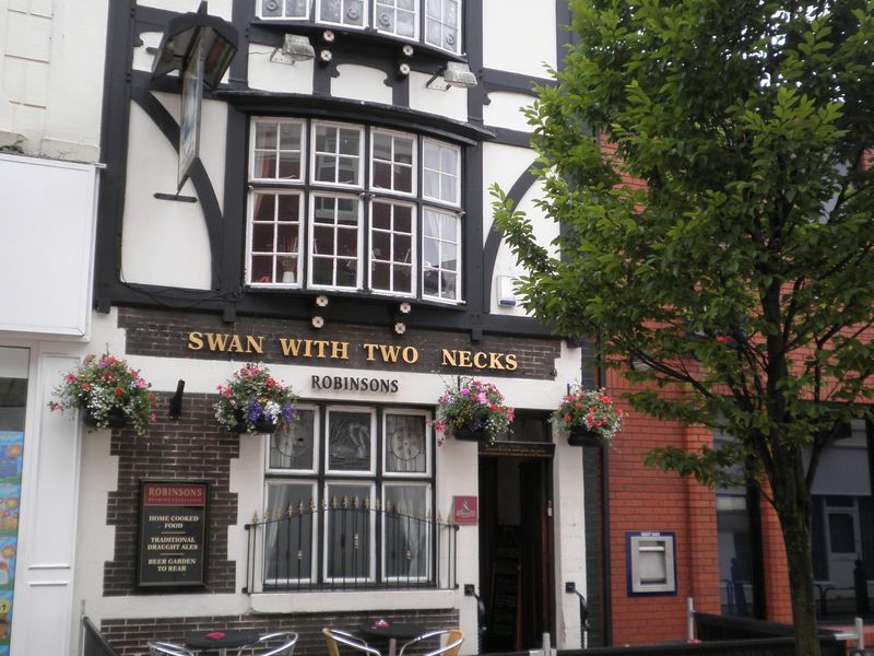 Swan with Two Necks - Stockport 2015. (Pub, External). Published on 11-07-2011