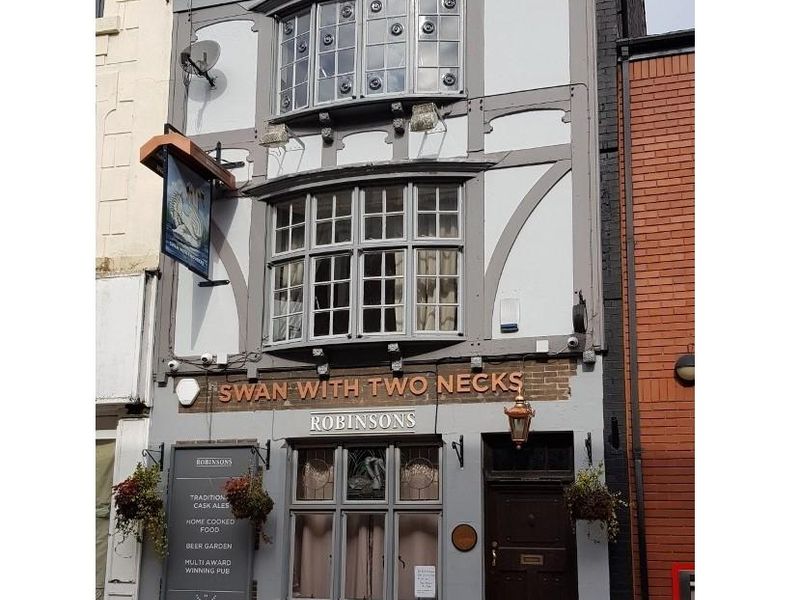 Stockport - Swan with Two Necks 2021 04. (Pub, External, Key). Published on 27-04-2021