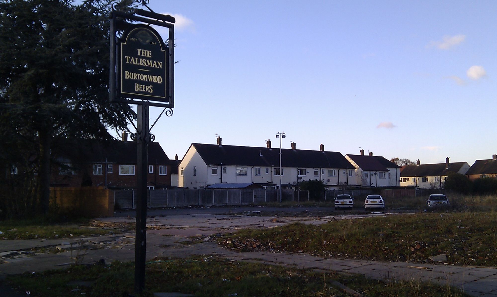 Talisman site of- Wythenshawe. (Pub, External, Key). Published on 27-11-2010