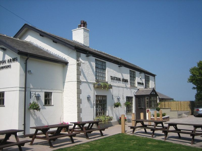 Tatton Arms - Moss Nook 2018. (Pub, External). Published on 30-04-2011