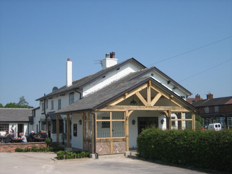 Tatton Arms - Moss Nook 2018. (Pub, External). Published on 30-04-2011