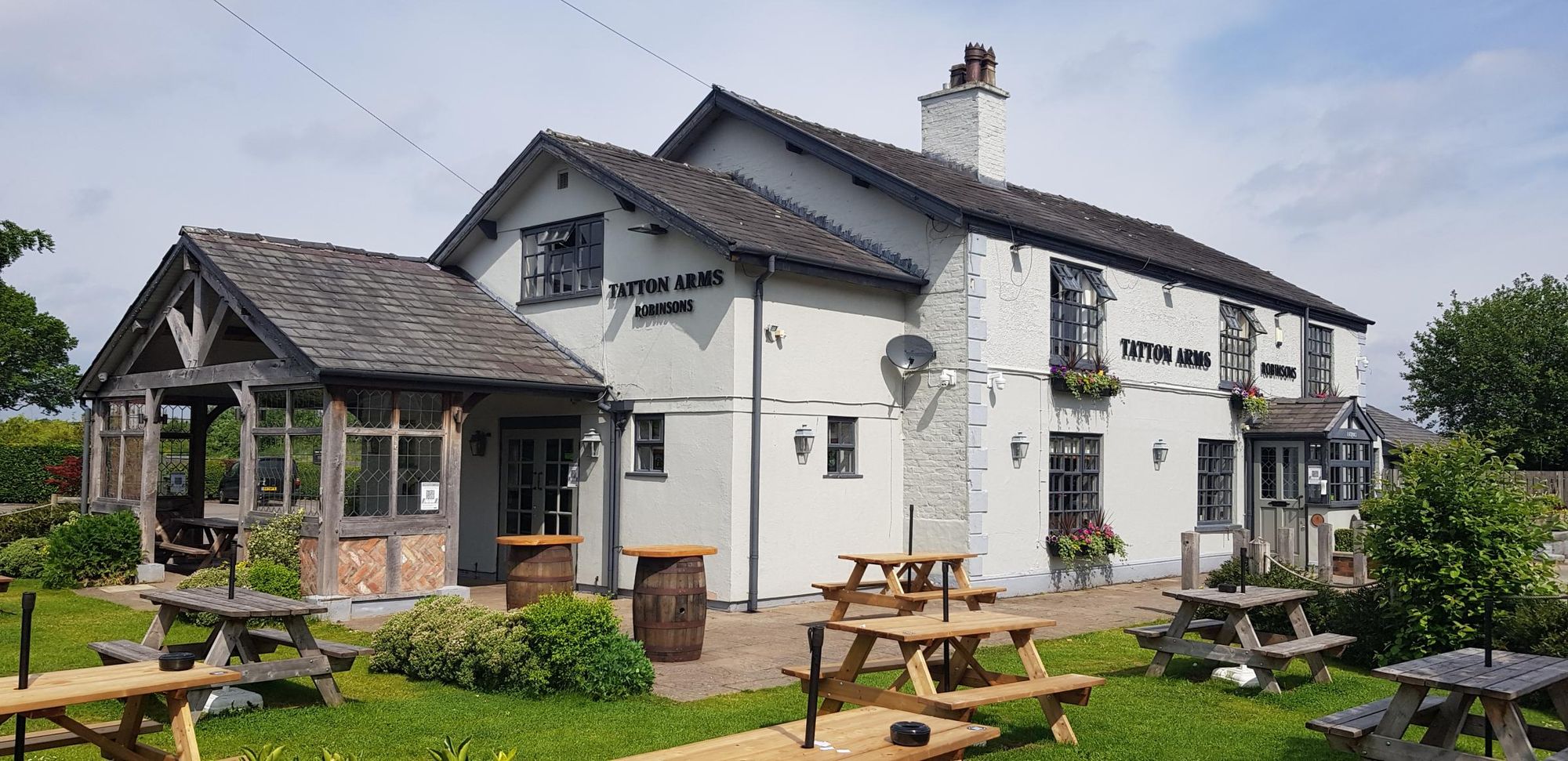 Moss Nook - Tatton Arms - 20210607. (Pub, External, Key). Published on 24-06-2021