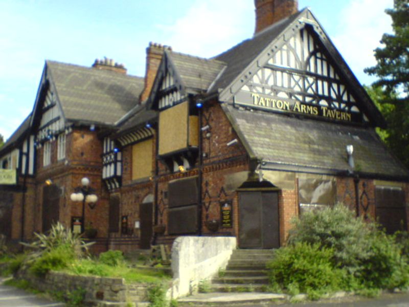 Tatton Arms, Northenden - closed 2008. (Pub, External). Published on 20-05-2007