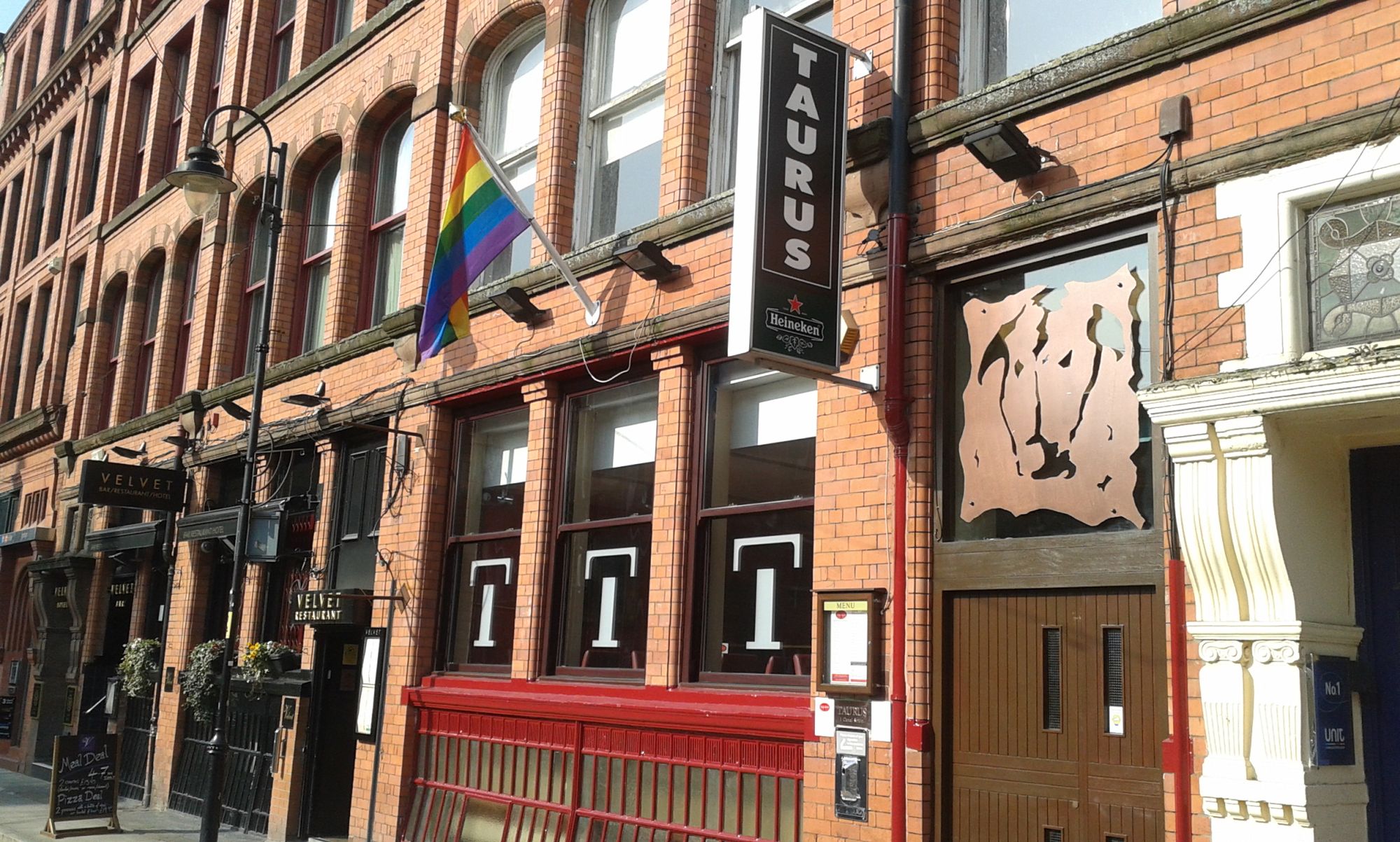 Taurus - Manchester. (Pub, External, Key). Published on 12-05-2013
