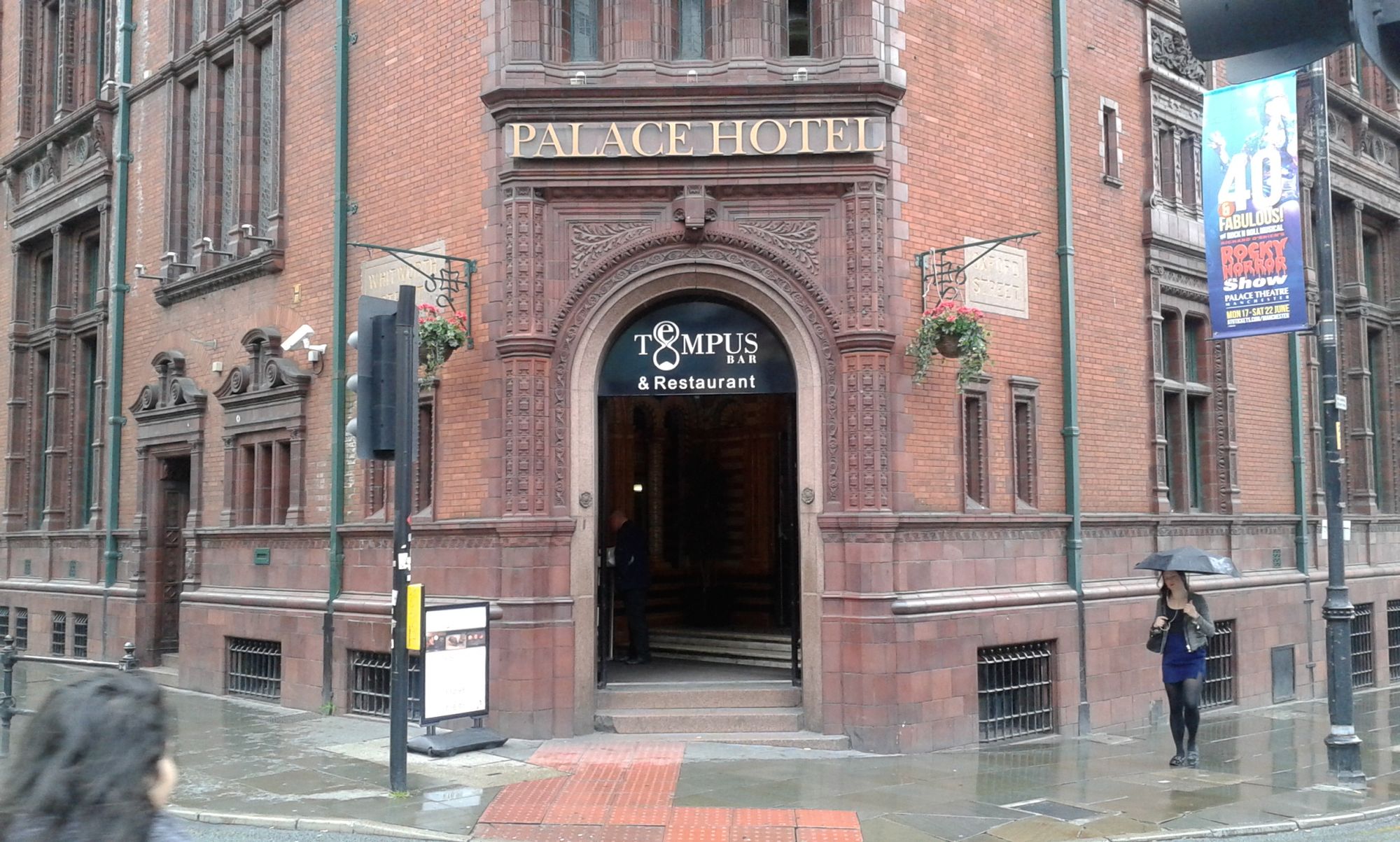 Tempus Bar, Palace Hotel - Manchester. (Pub, External, Key). Published on 14-06-2013