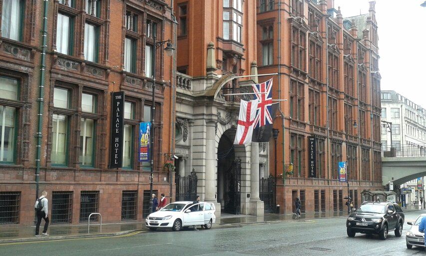 Tempus Bar, Palace Hotel - Manchester. (Pub, External). Published on 14-06-2013