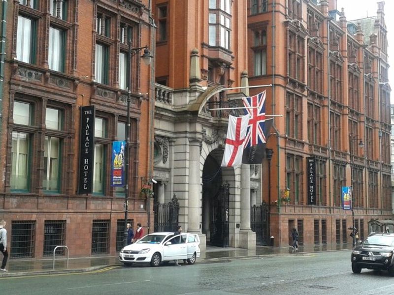 Tempus Bar, Palace Hotel - Manchester. (Pub, External). Published on 14-06-2013 