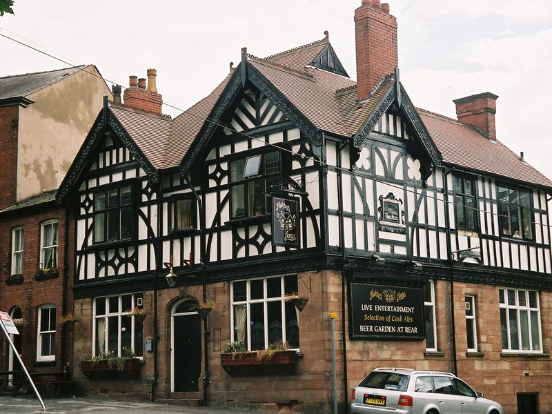 Thatched House - Stockport. (Pub, External, Key). Published on 25-08-2007 