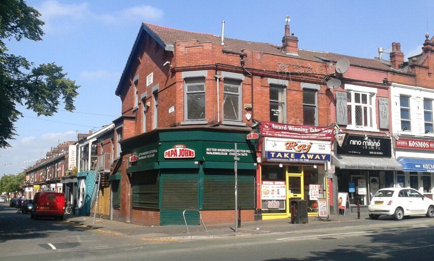 Corner Bar - Fallowfield. (Pub, External, Key). Published on 26-03-2011