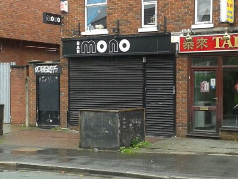 Bar Mono - Northenden 2014. (Pub, External, Key). Published on 26-03-2011