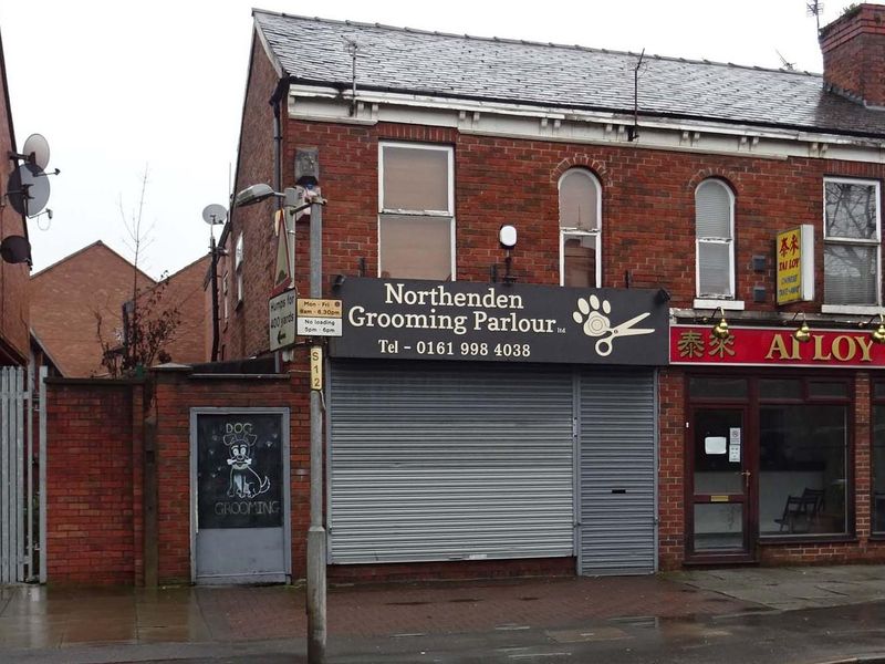 Northenden - Bonito's as Dog Parlour 2021. (Pub, External). Published on 21-02-2021