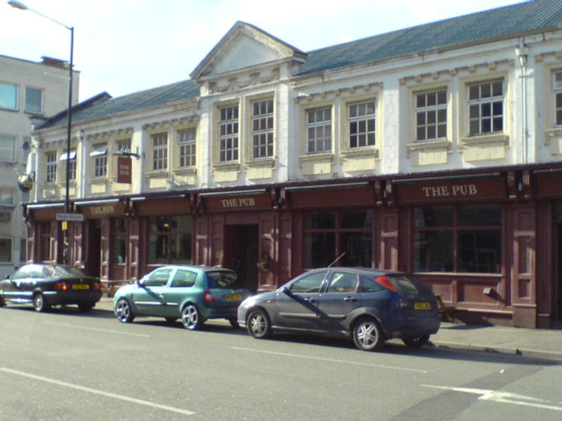 The Pub - Zoo - Chorlton-on-Medlock. (Pub, External). Published on 24-03-2008