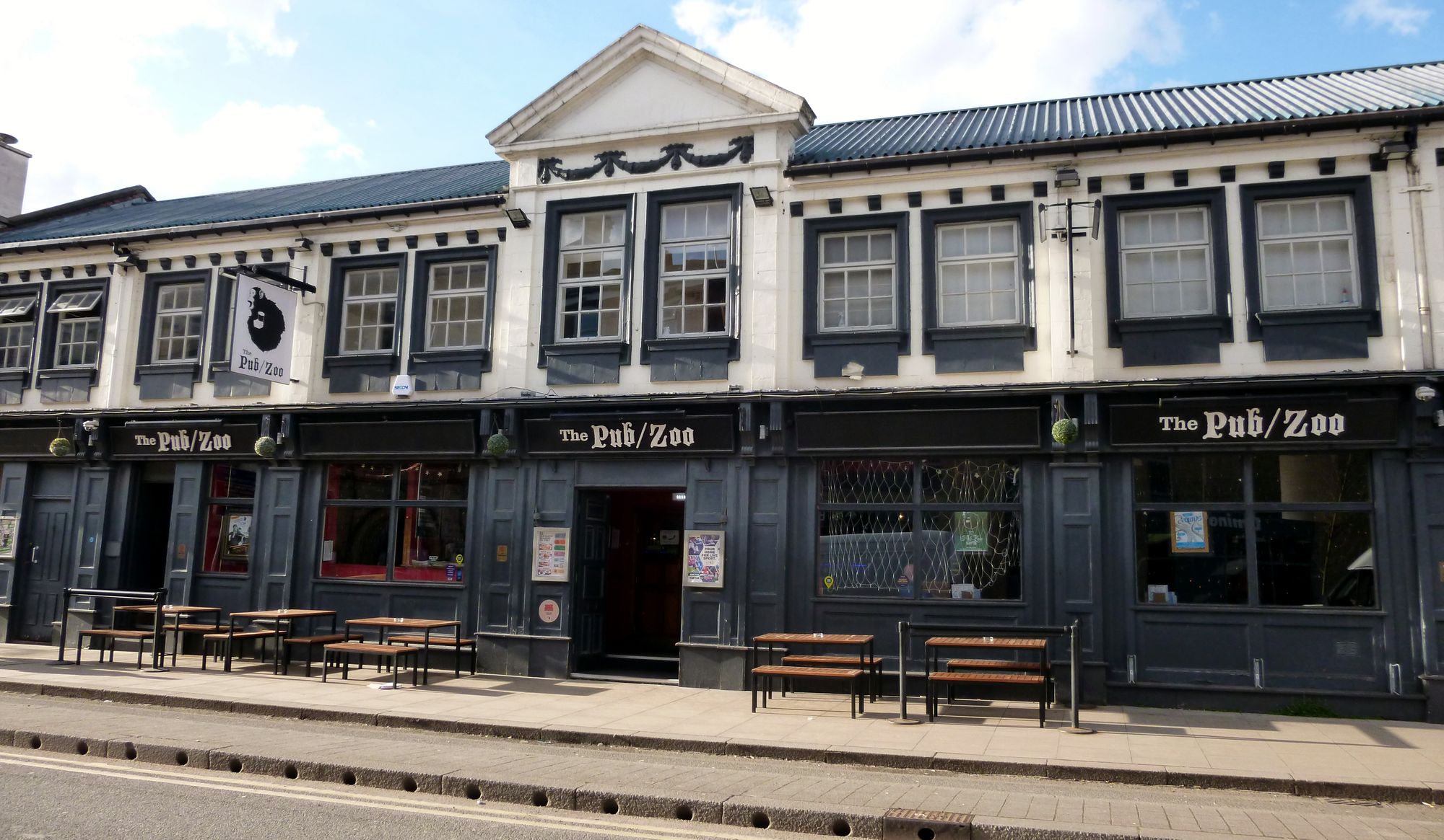 Pub - Zoo - Chorlton-on-Medlock 2017. (Pub, External, Key). Published on 14-03-2017