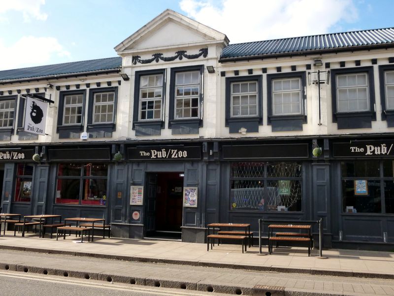 Pub - Zoo - Chorlton-on-Medlock 2017. (Pub, External, Key). Published on 14-03-2017 