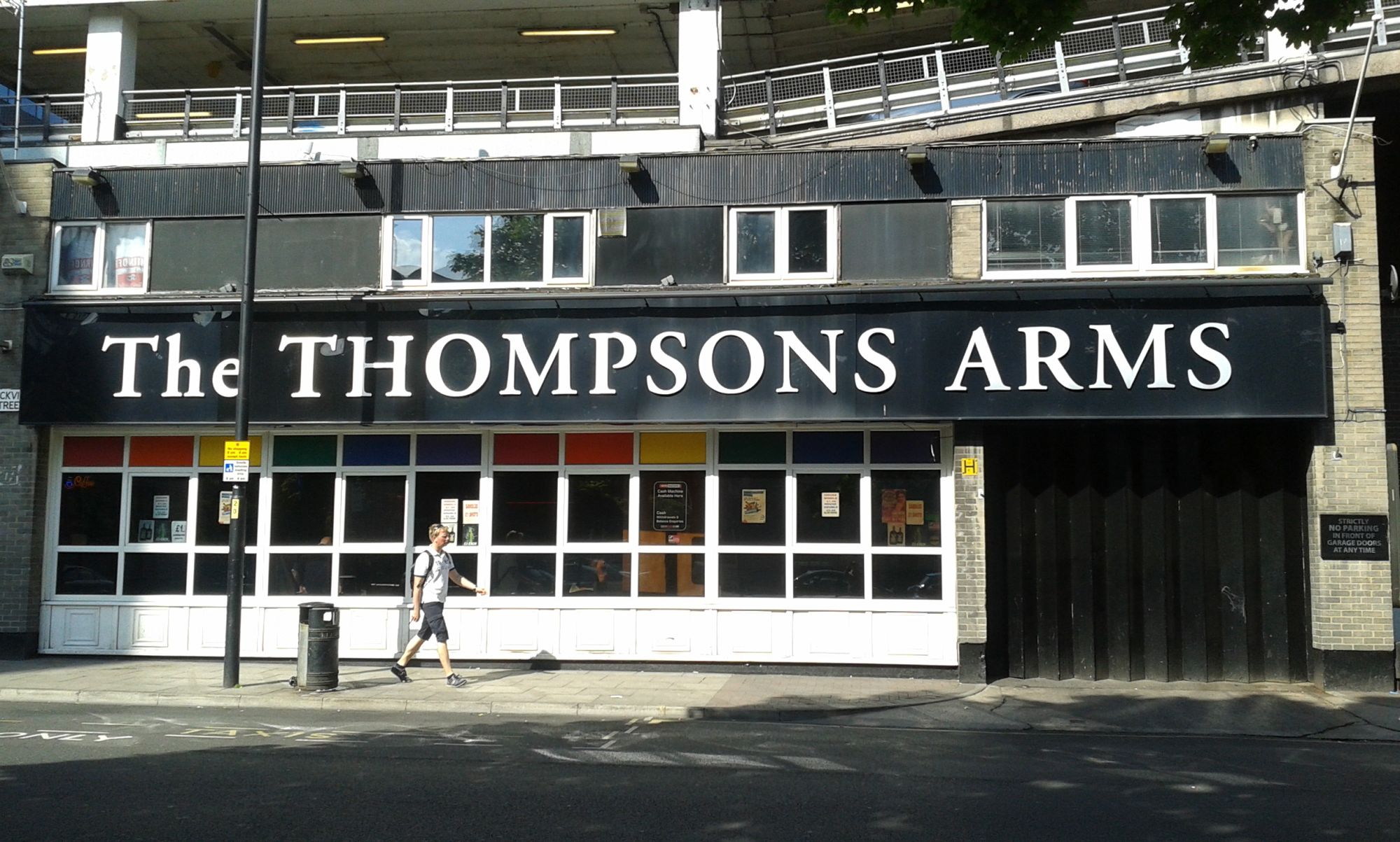 Thompsons Arms - Manchester. (Pub, External, Key). Published on 07-06-2013