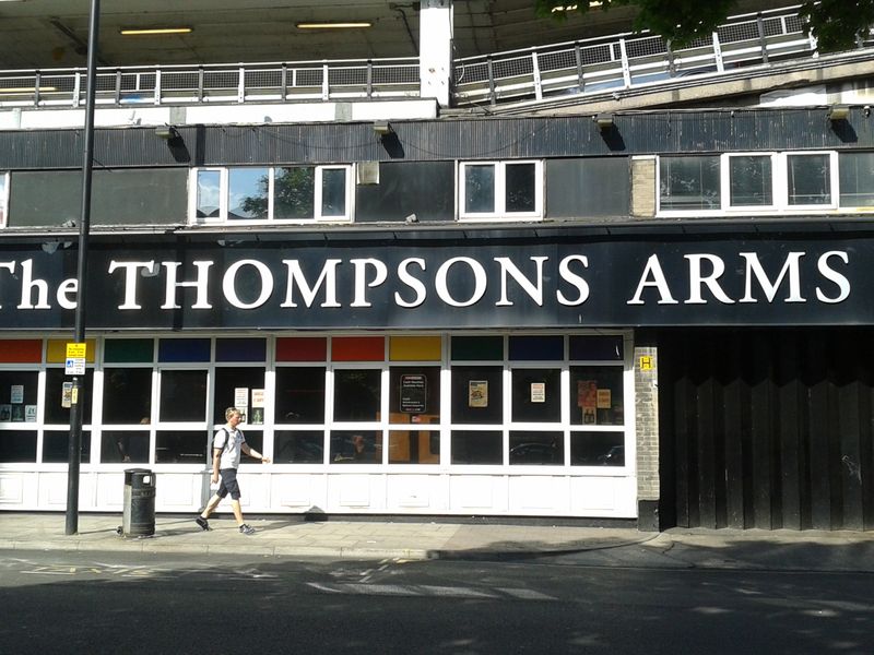 Thompsons Arms - Manchester. (Pub, External, Key). Published on 07-06-2013