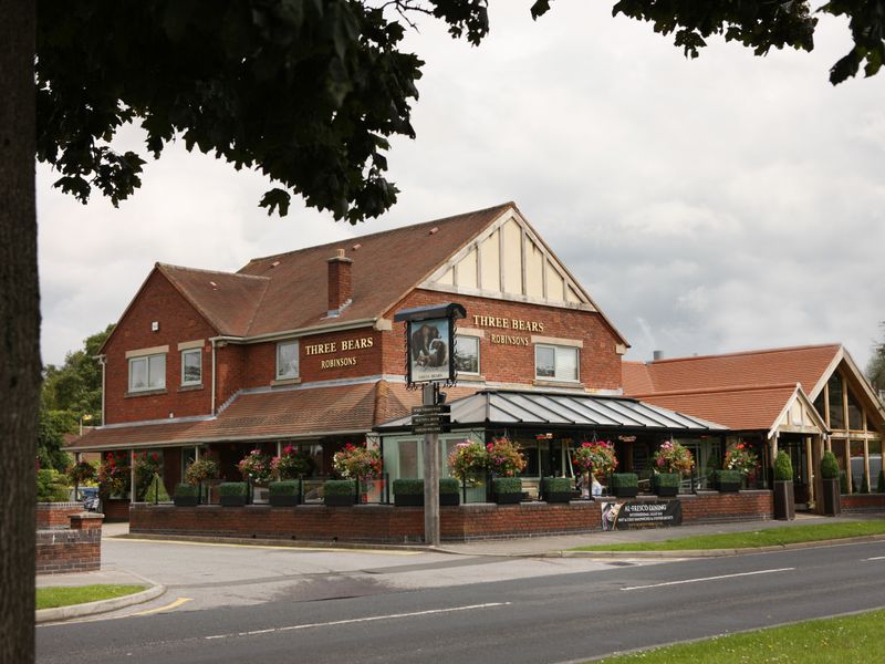 Three Bears - Hazel Grove. (Pub, External, Key). Published on 29-06-2012