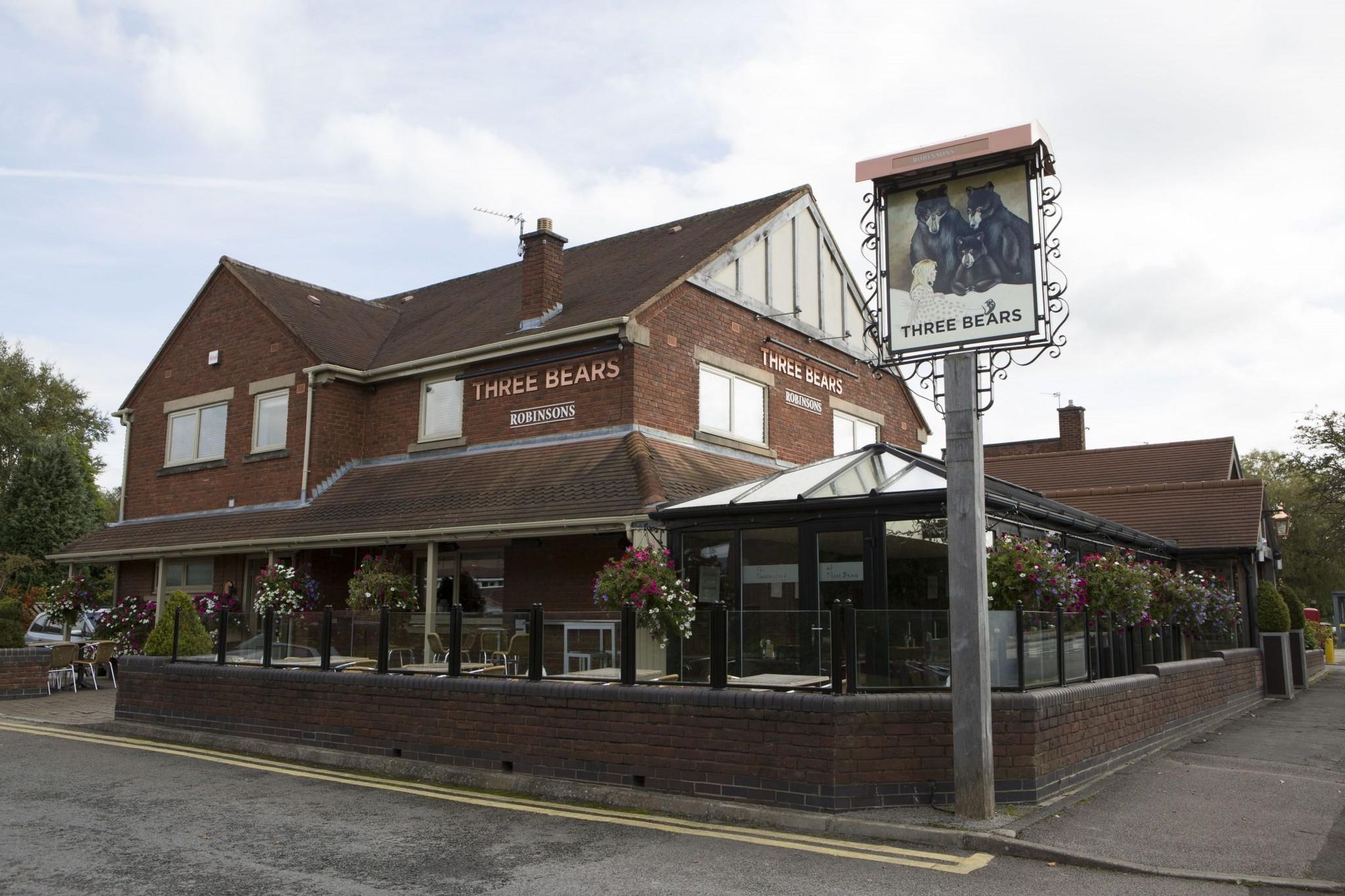 Hazel Grove - Three Bears 2023 06 01. (Pub, External, Key). Published on 15-03-2024