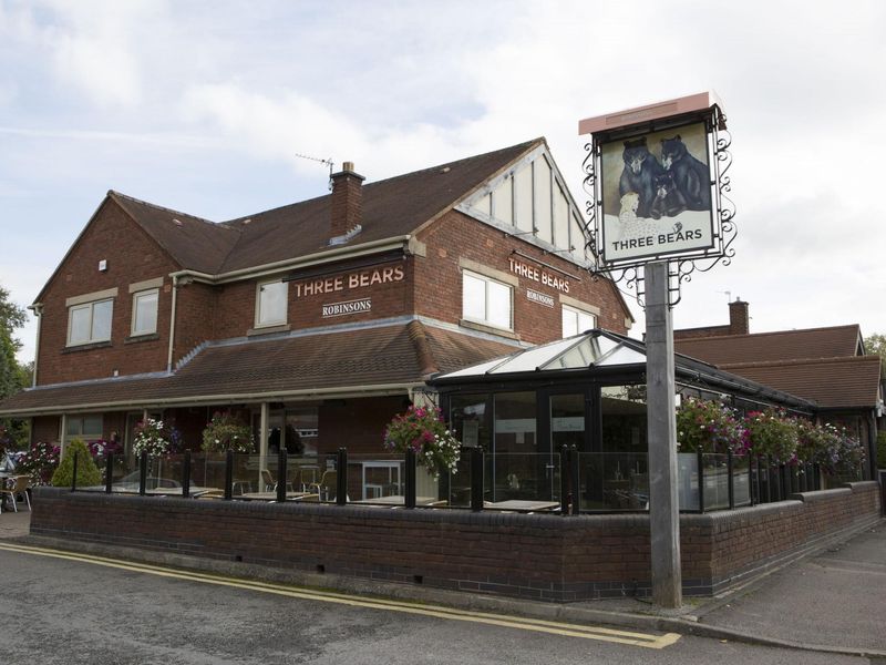 Hazel Grove - Three Bears 2023 06 01. (Pub, External, Key). Published on 15-03-2024